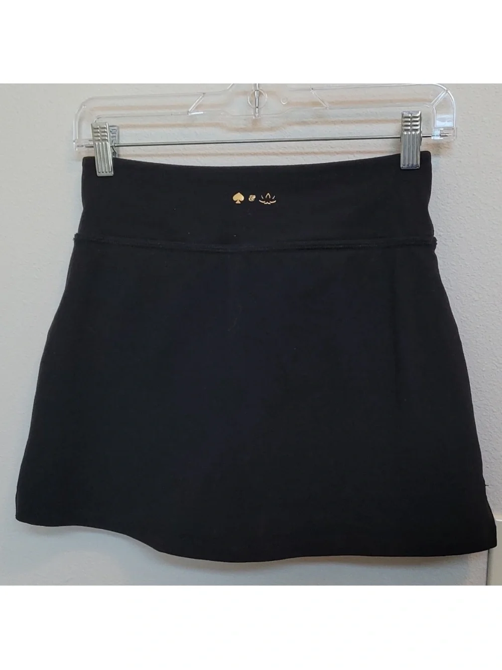 Kate Spade X Beyond Yoga Black Tennis Skirt